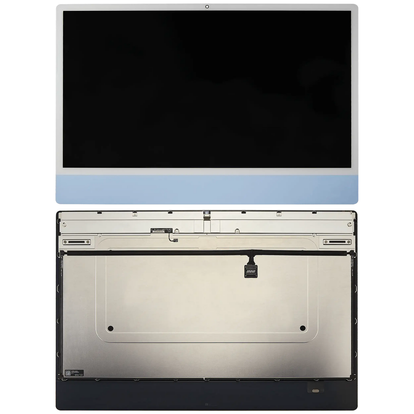 Complete LCD Display Assembly For iMac 24" A2873 (2023) / A3137 / A3247 (2024) (LG204A-215 LM235UH1 SDD2) (Used OEM Pull: Grade A) (Big Camera Hole) (