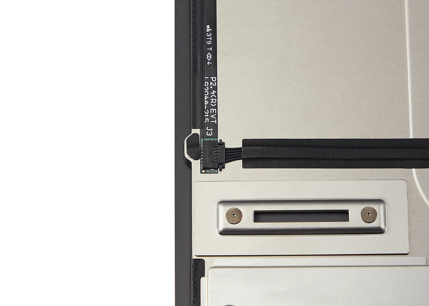 Complete LCD Display Assembly For iMac 24" A2873 (2023) / A3137 / A3247 (2024) (LG204A-215 LM235UH1 SDD2) (Used OEM Pull: Grade A) (Big Camera Hole) (