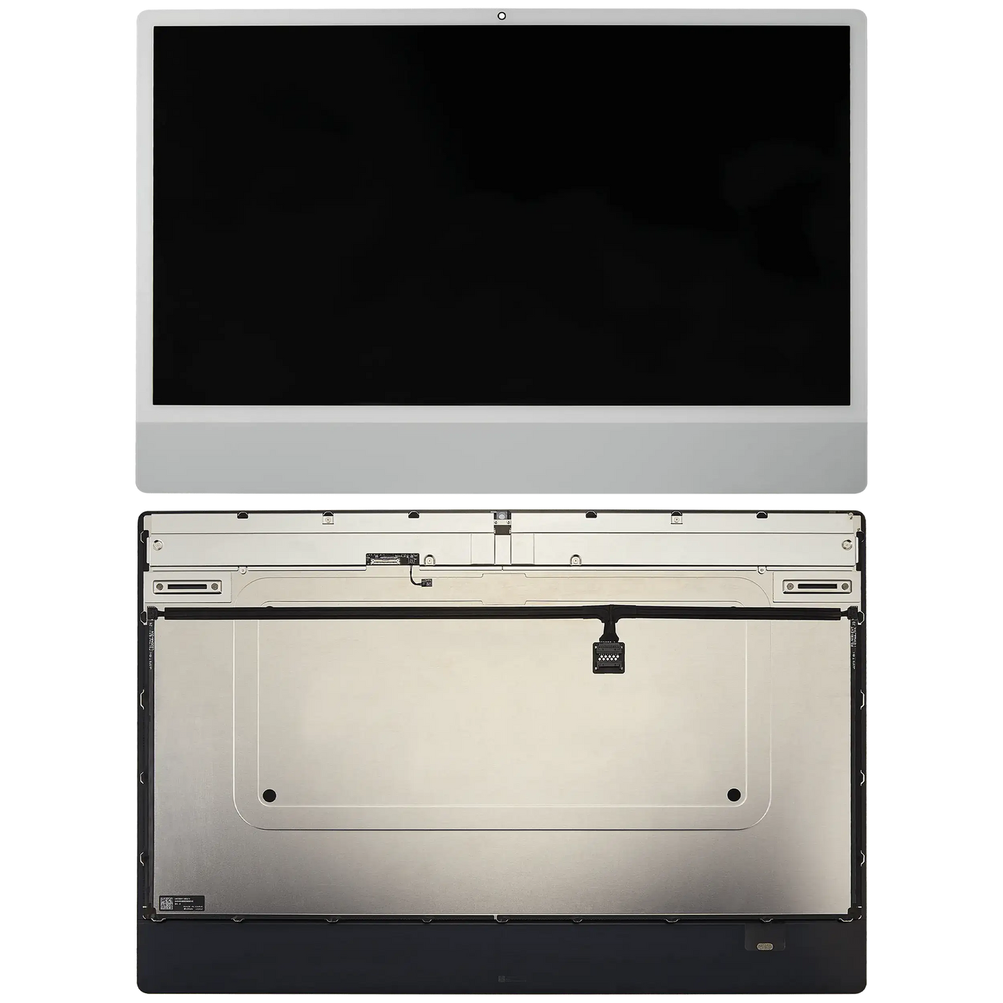 Complete LCD Display Assembly For iMac 24" A2873 (2023) A3137 / A3247 (2024) (LG204A-215 LM235UH1 SDD3) (Used OEM Pull: Grade A) (Big Camera Hole) (Si
