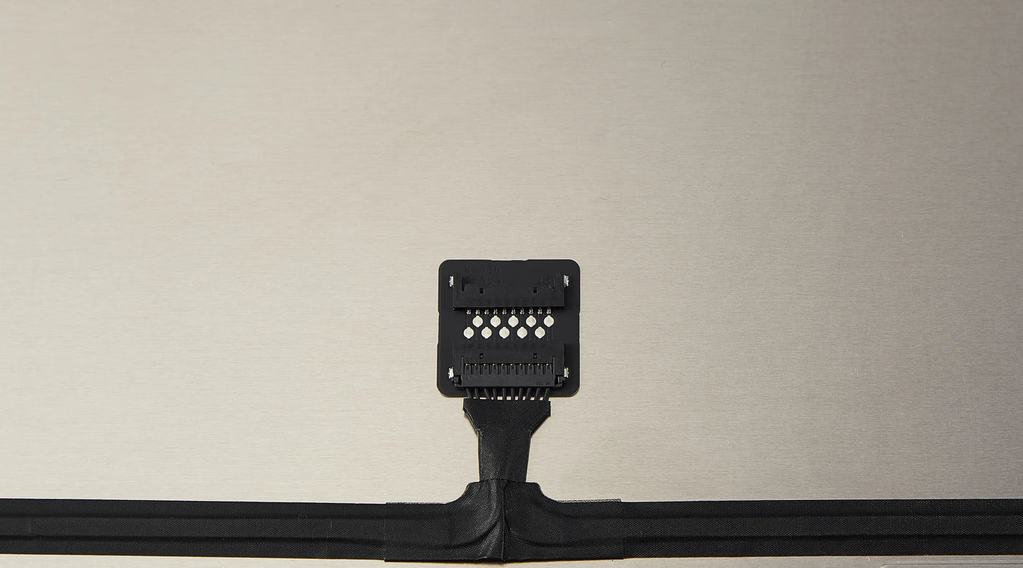 Complete LCD Display Assembly For iMac 24" A2873 (2023) A3137 / A3247 (2024) (LG204A-215 LM235UH1 SDD3) (Used OEM Pull: Grade A) (Big Camera Hole) (Si