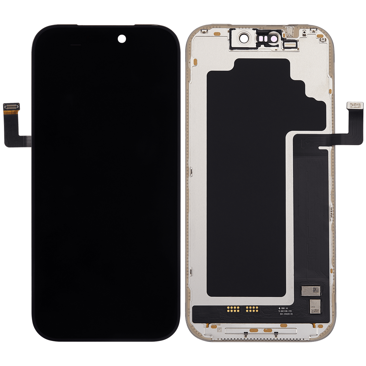 OLED Assembly Compatible For iPhone 17 Pro (Aftermarket Plus: Soft) (120HZ) — product photo 6