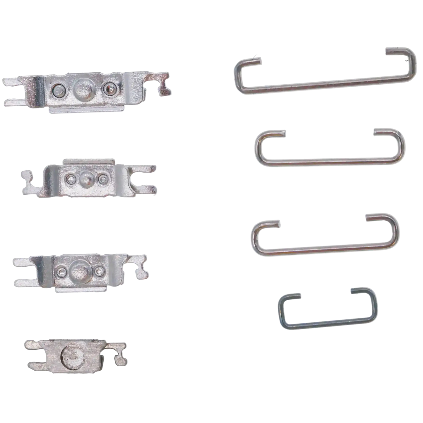 Hard Buttons (Power / Volume / Switch) For iPhone 17 Pro / 17 Pro Max (Silver)