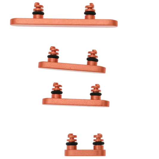 Hard Buttons (Power / Volume / Switch) For iPhone 17 Pro / 17 Pro Max (Cosmic Orange)