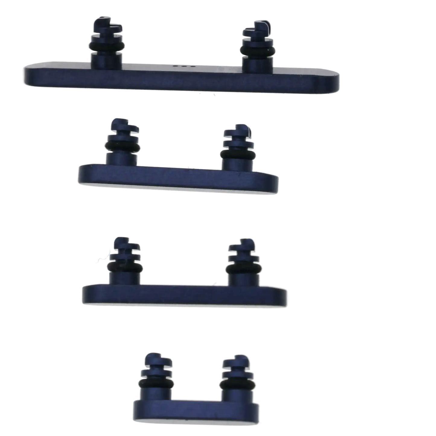 Hard Buttons (Power / Volume / Switch) For iPhone 17 Pro / 17 Pro Max (Deep Blue)