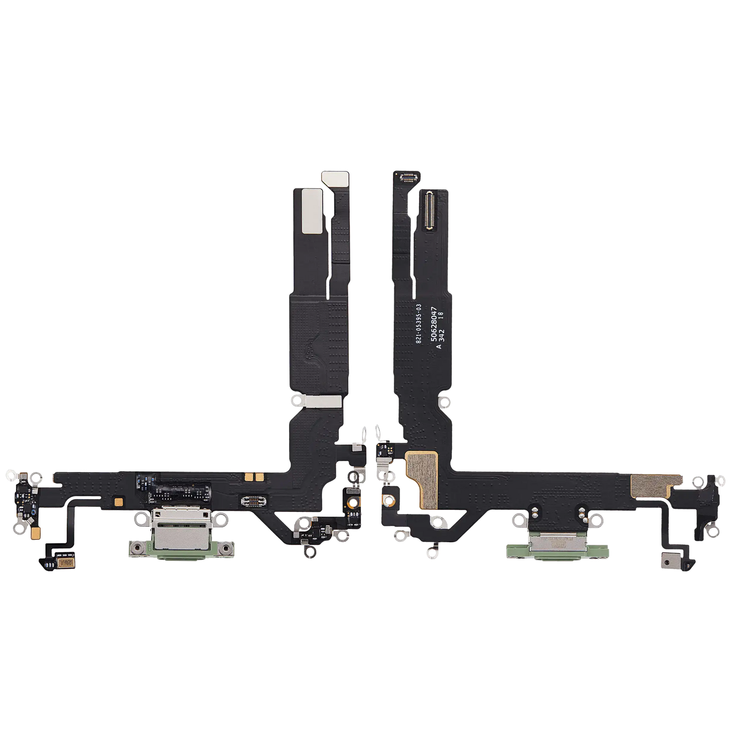 Charging Port Flex Cable Compatible For iPhone 17 (Premium) (Sage)