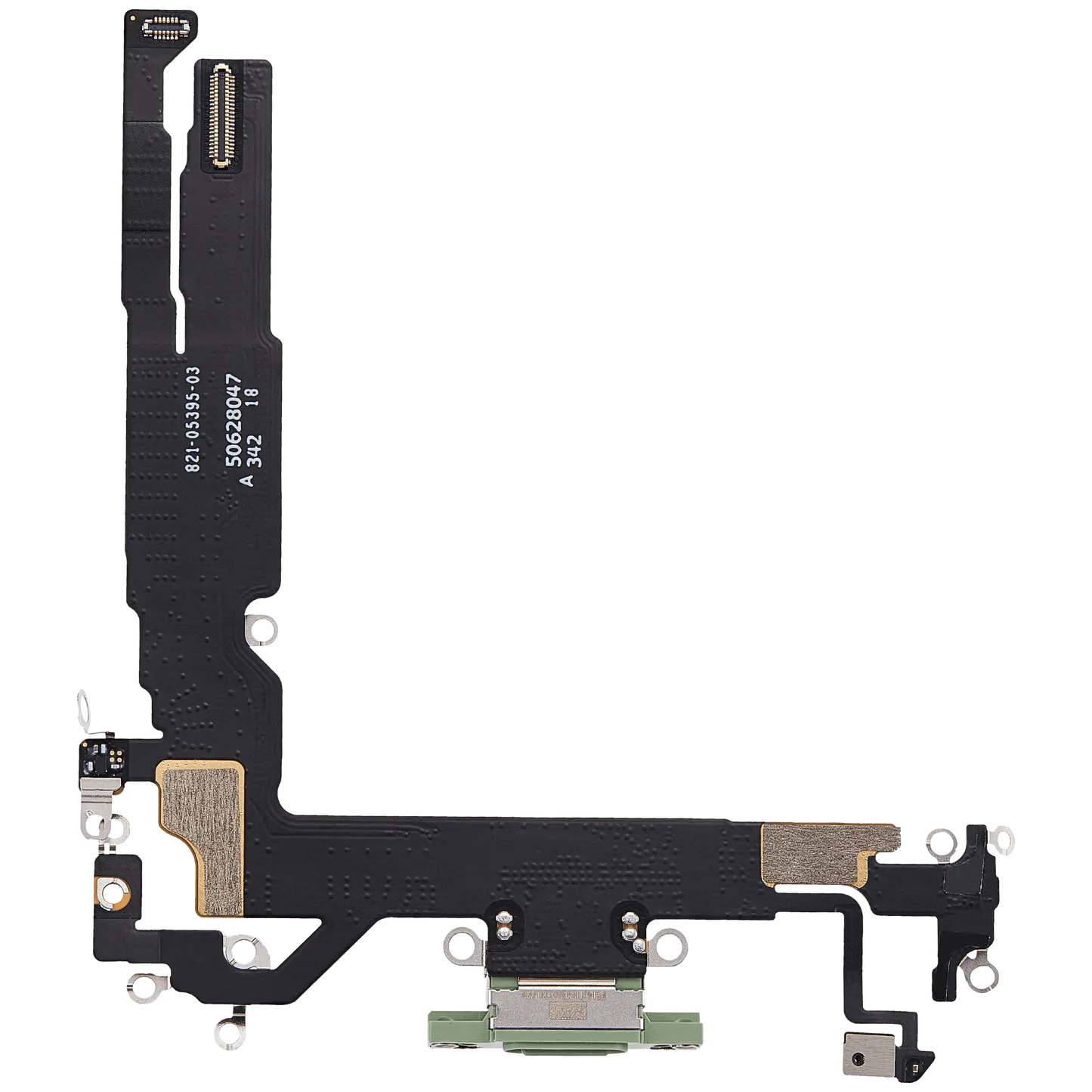 Charging Port Flex Cable Compatible For iPhone 17 (Premium) (Sage)