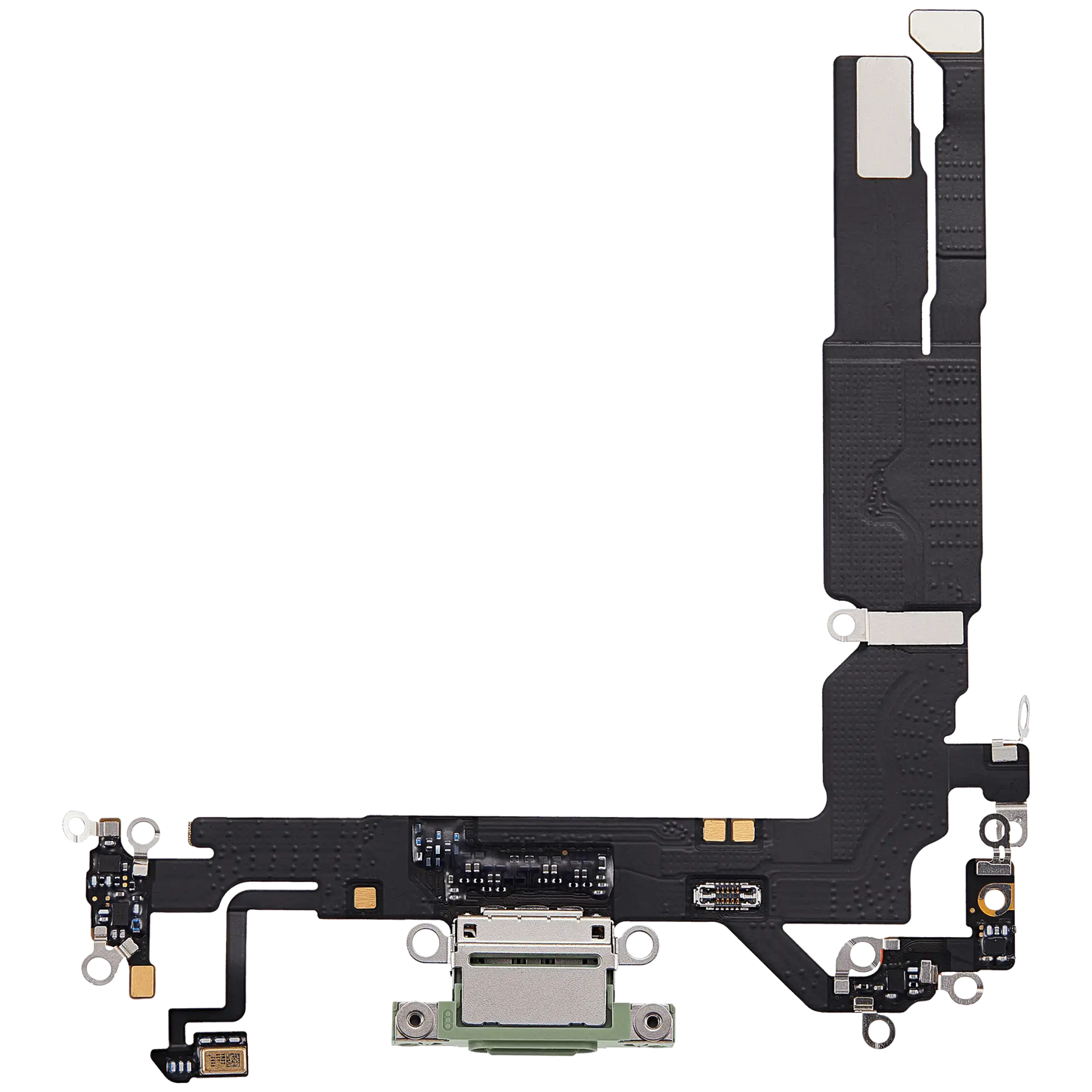 Charging Port Flex Cable Compatible For iPhone 17 (Premium) (Sage)