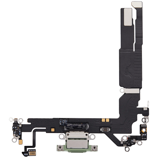 Charging Port Flex Cable Compatible For iPhone 17 (Premium) (Sage) — product photo 1