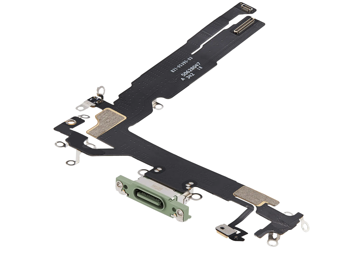 Charging Port Flex Cable Compatible For iPhone 17 (Premium) (Sage)