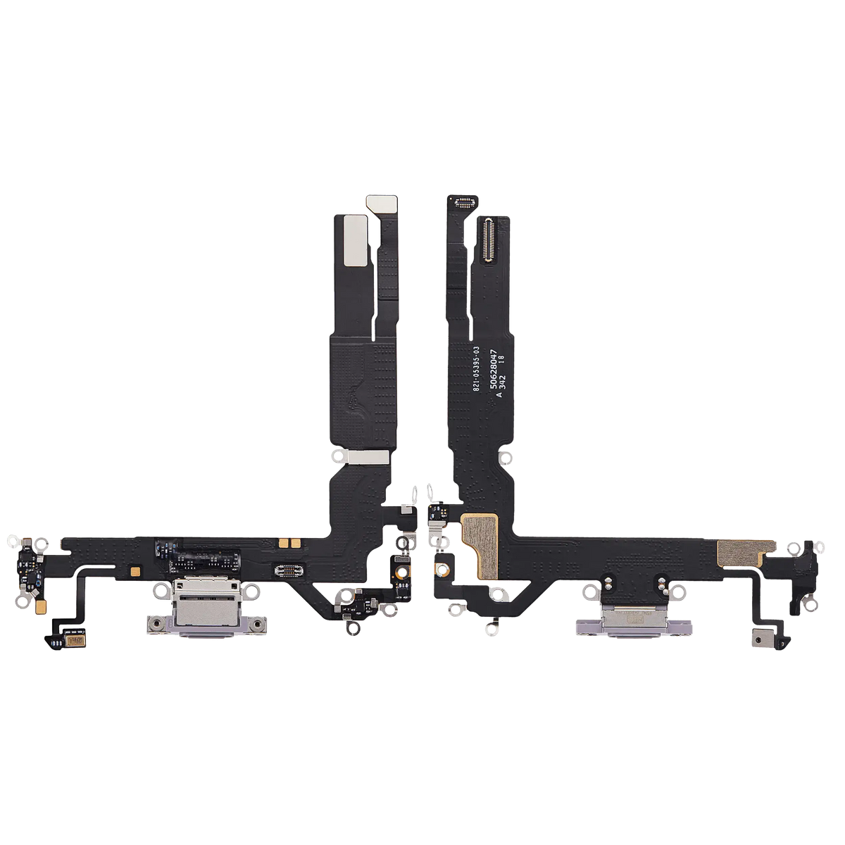Charging Port Flex Cable Compatible For iPhone 17 (Premium) (Lavender) — product photo 2