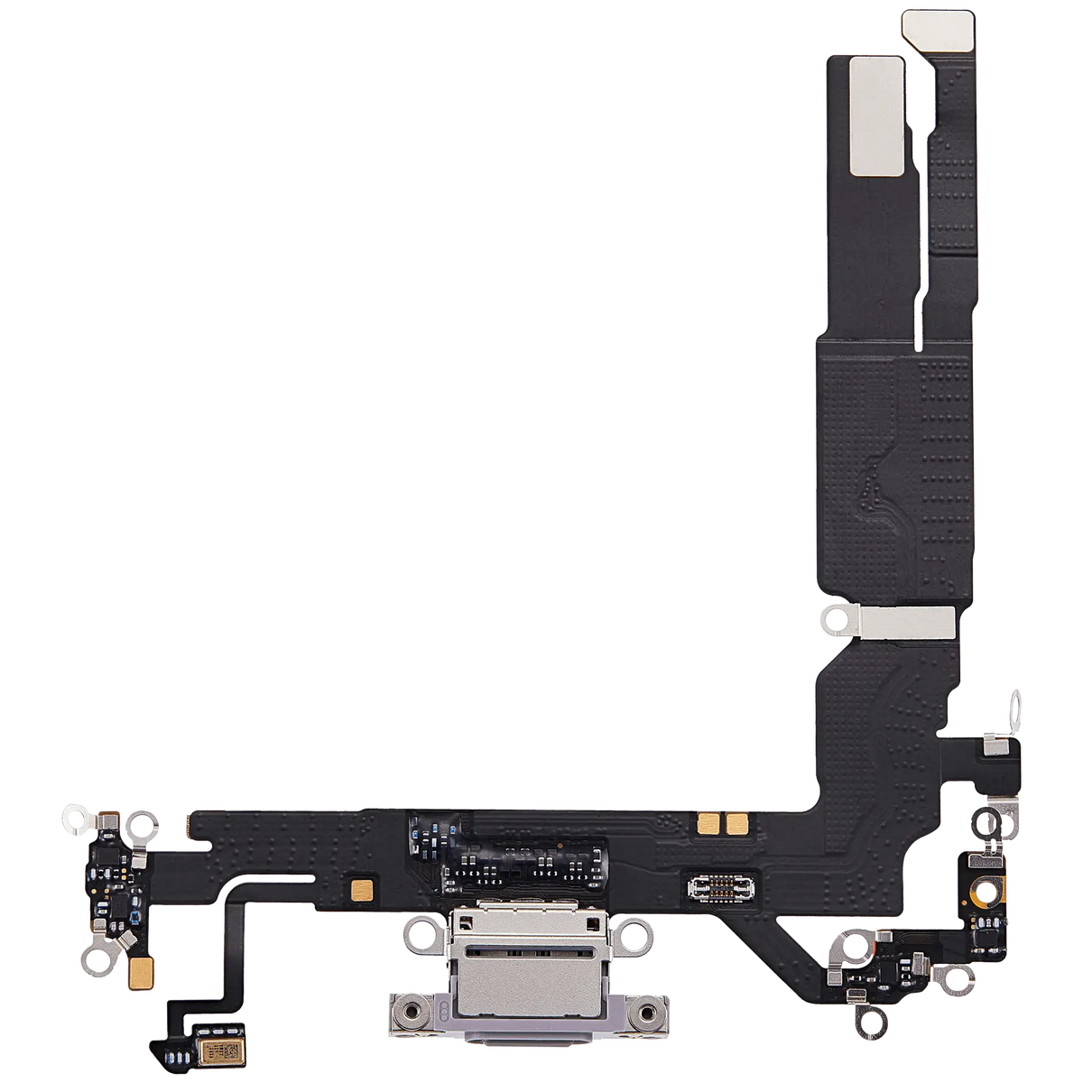 Charging Port Flex Cable Compatible For iPhone 17 (Premium) (Lavender) — product photo 1