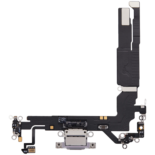 Charging Port Flex Cable Compatible For iPhone 17 (Premium) (Lavender) — product photo 1