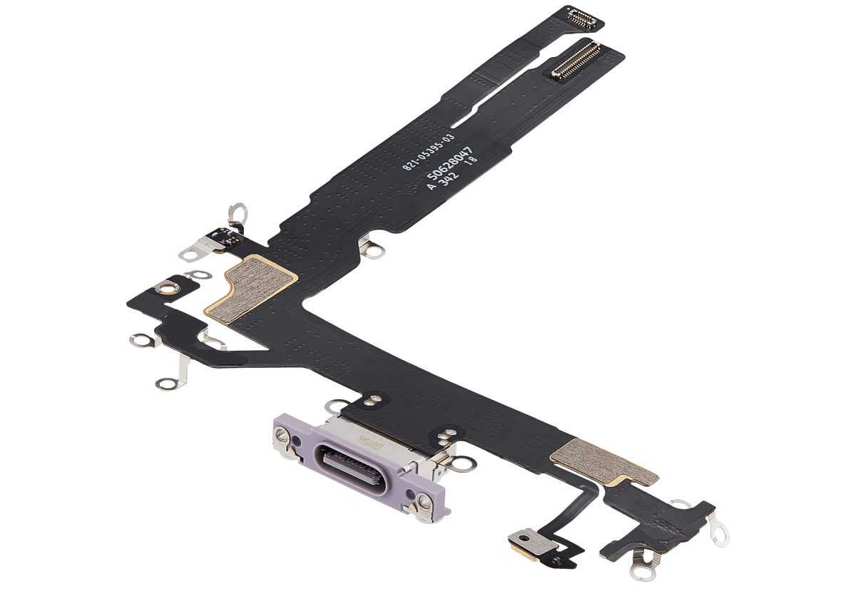 Charging Port Flex Cable Compatible For iPhone 17 (Premium) (Lavender) — product photo 5