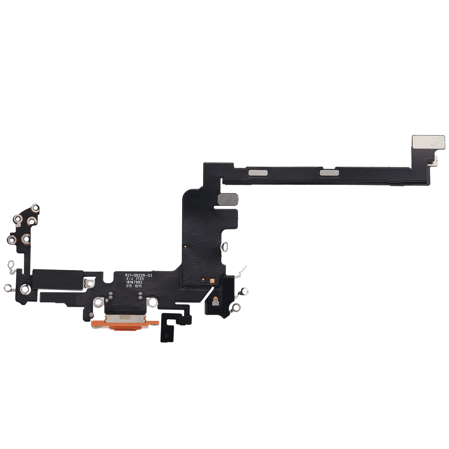 Charging Port Flex Cable For iPhone 17 Pro (Aftermarket Plus) (International Version) (Cosmic Orange)