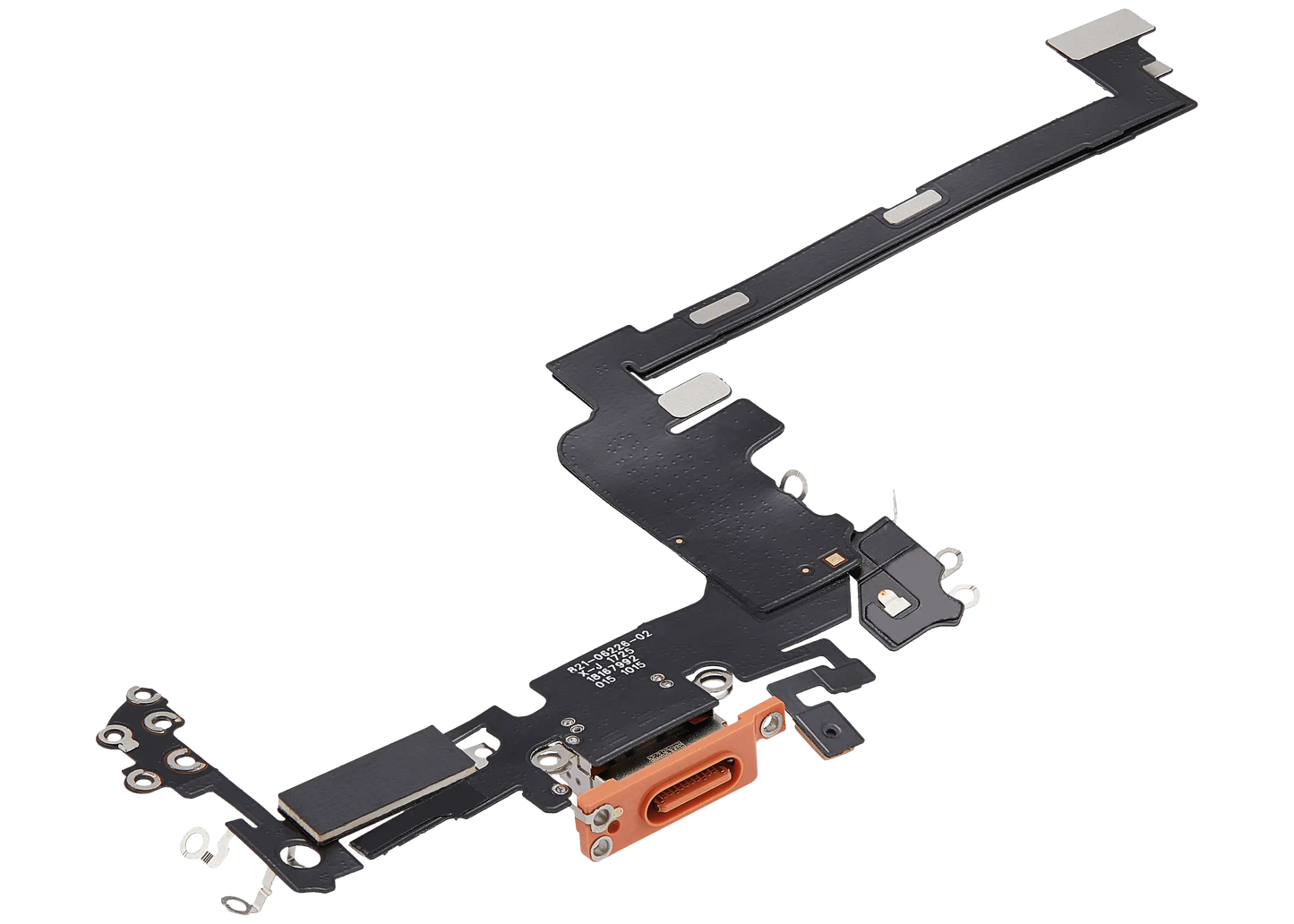 Charging Port Flex Cable For iPhone 17 Pro (Aftermarket Plus) (International Version) (Cosmic Orange)