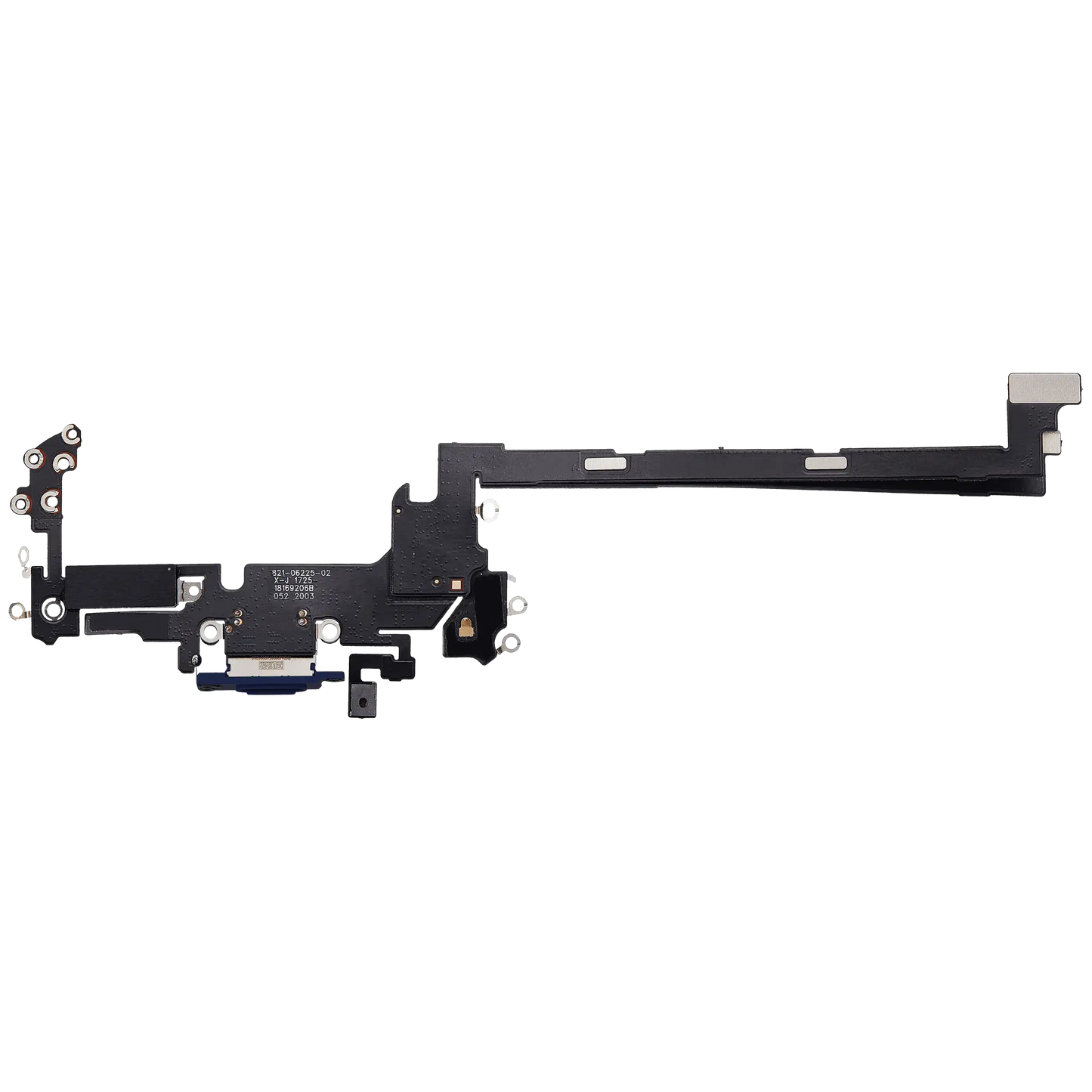 Charging Port Flex Cable For iPhone 17 Pro (Aftermarket Plus) (US Version) (Deep Blue)