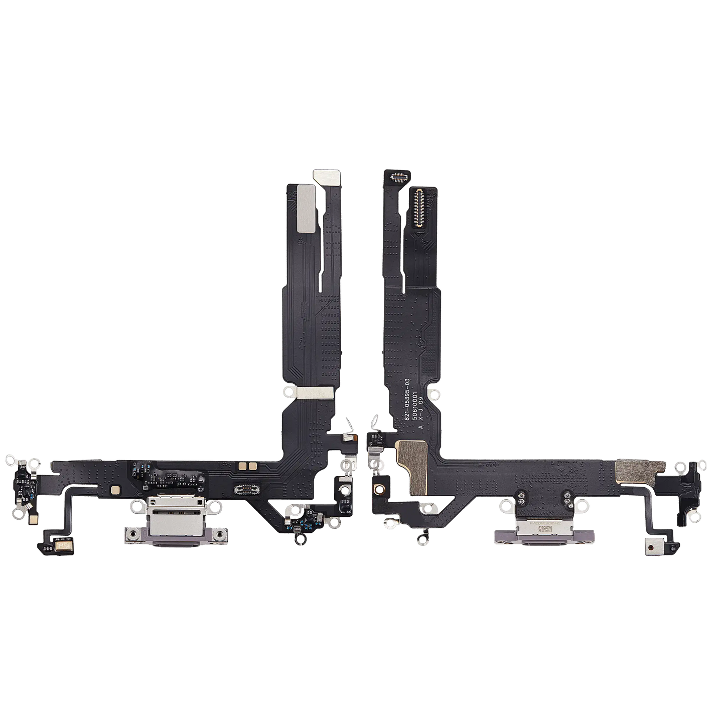 Charging Port Flex Cable For iPhone 17 (Aftermarket Plus) (Lavender)