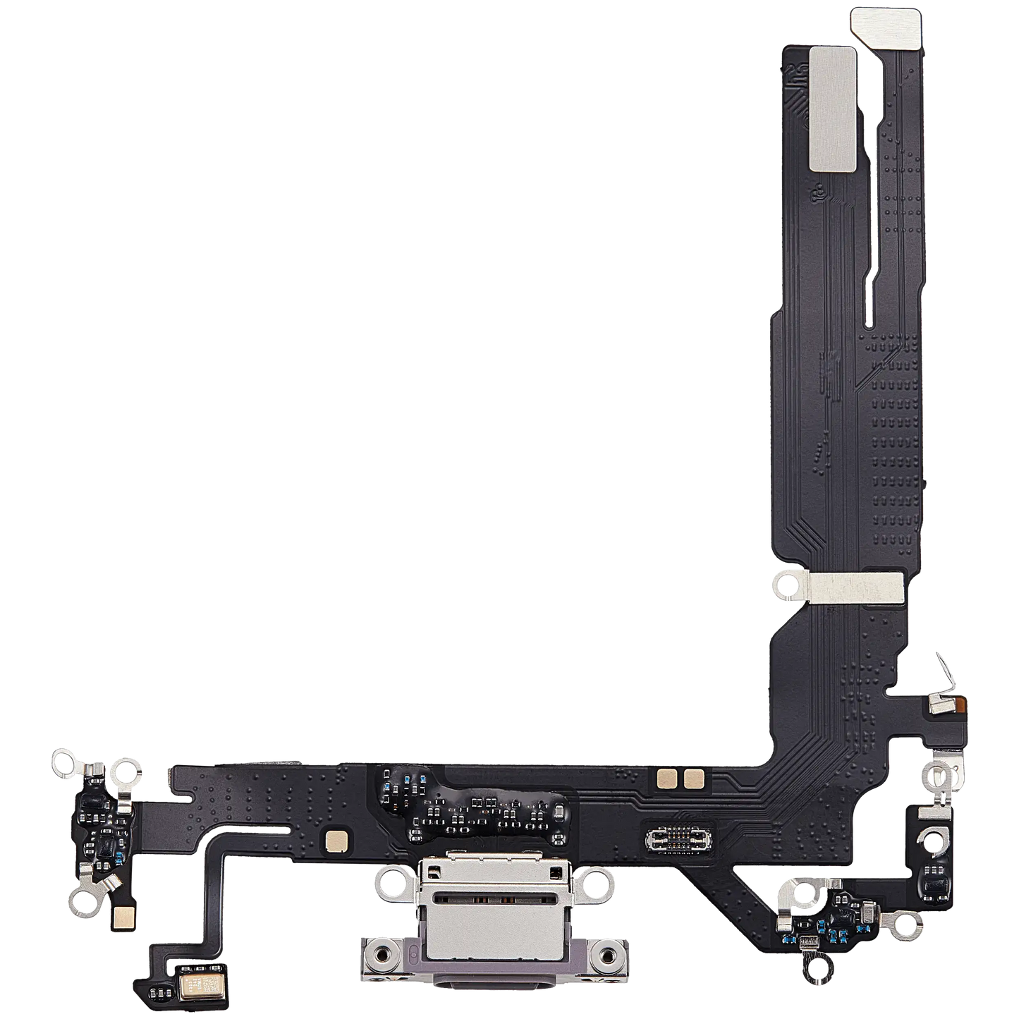 Charging Port Flex Cable For iPhone 17 (Aftermarket Plus) (Lavender)