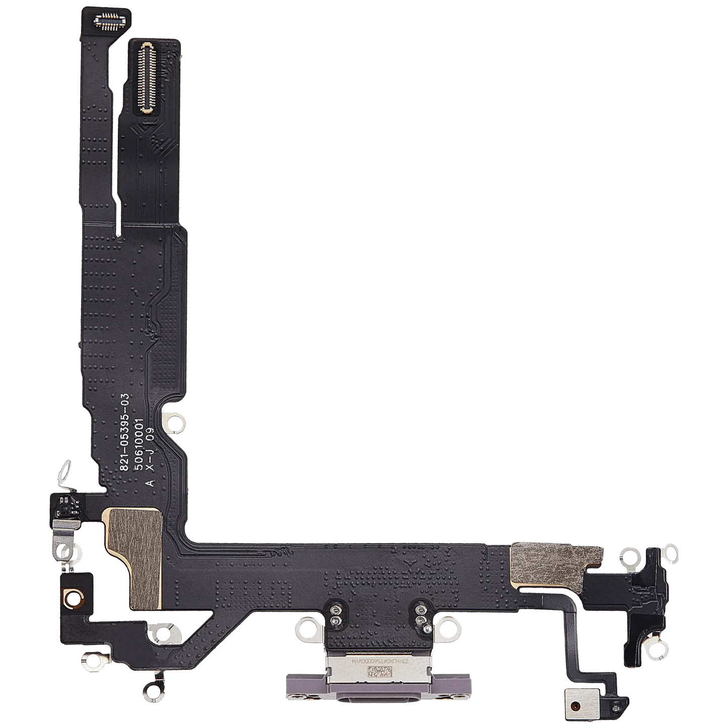 Charging Port Flex Cable For iPhone 17 (Aftermarket Plus) (Lavender)