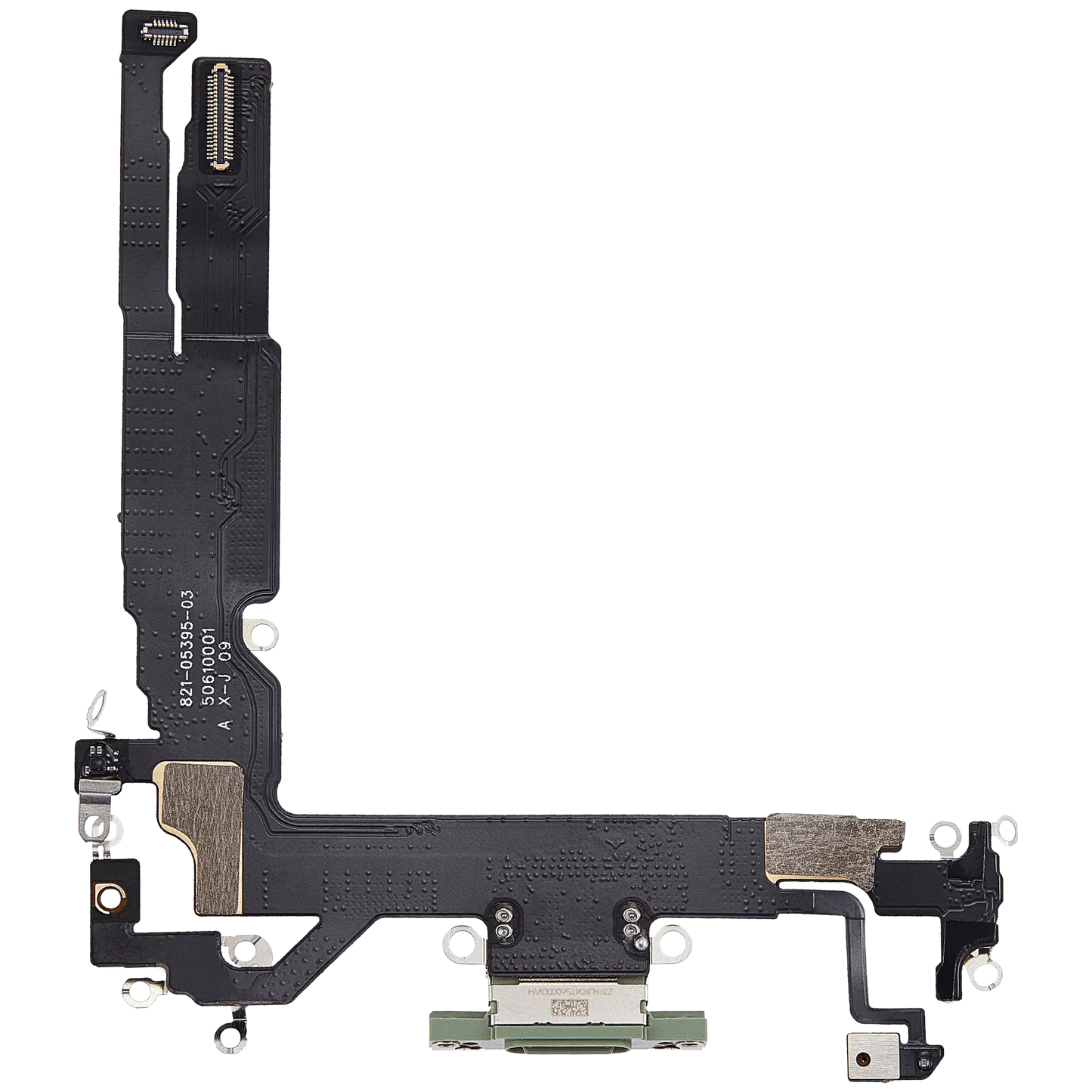 Charging Port Flex Cable For iPhone 17 (Aftermarket Plus) (Sage)
