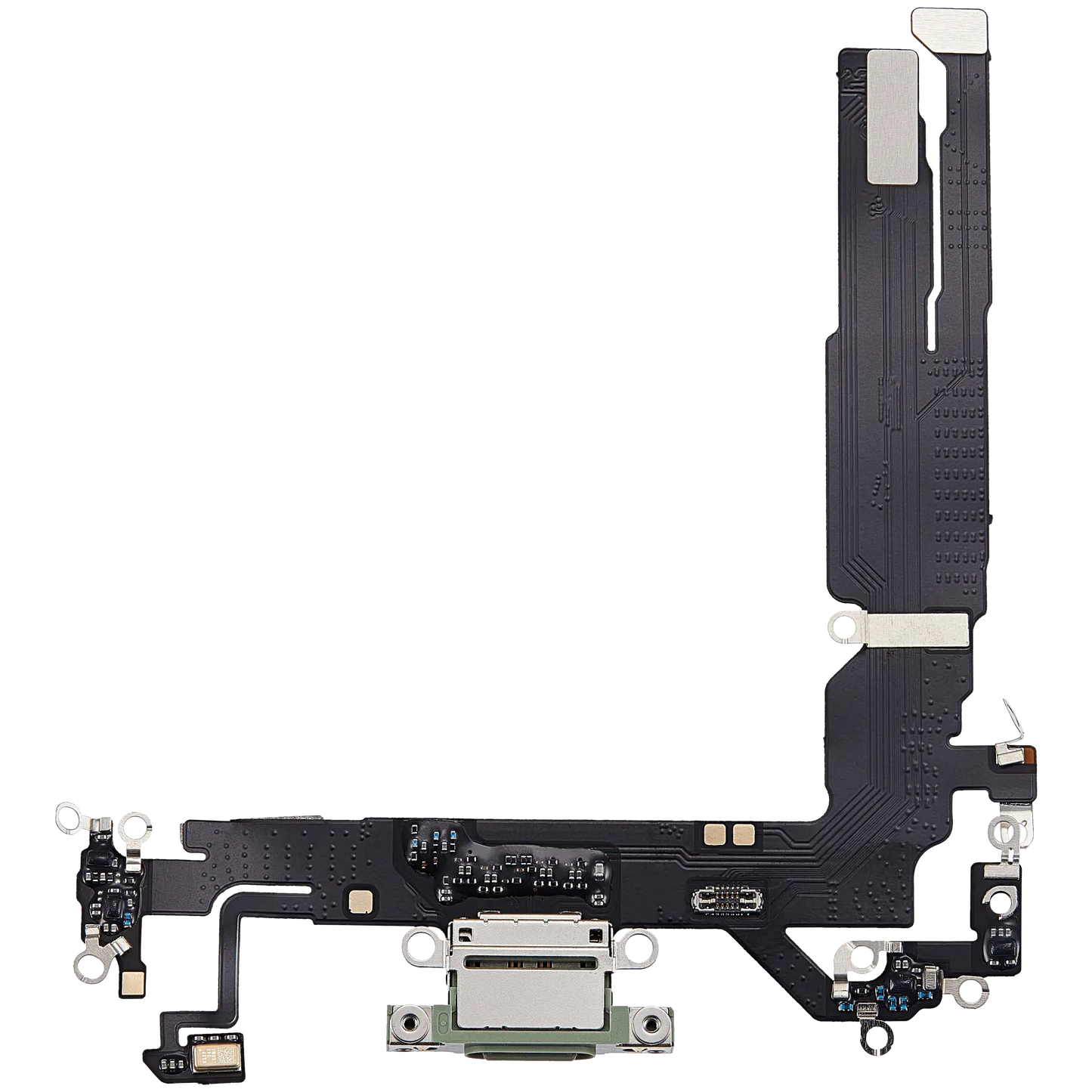 Charging Port Flex Cable For iPhone 17 (Aftermarket Plus) (Sage)