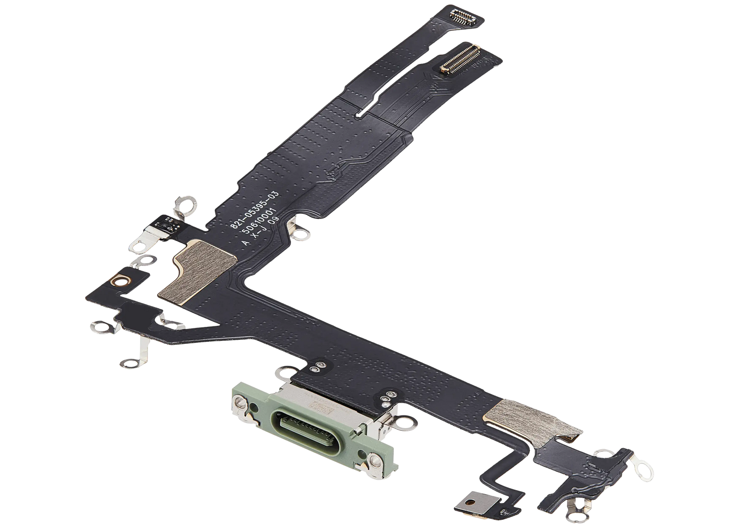 Charging Port Flex Cable For iPhone 17 (Aftermarket Plus) (Sage)