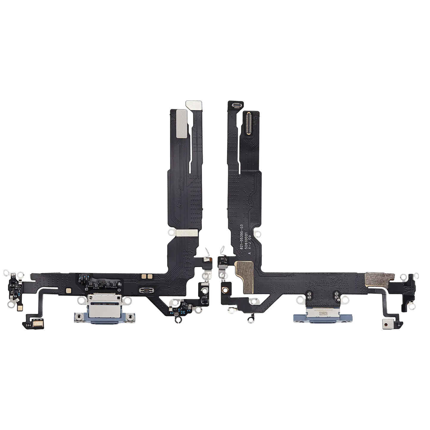 Charging Port Flex Cable Compatible For iPhone 17 (Premium) (White)