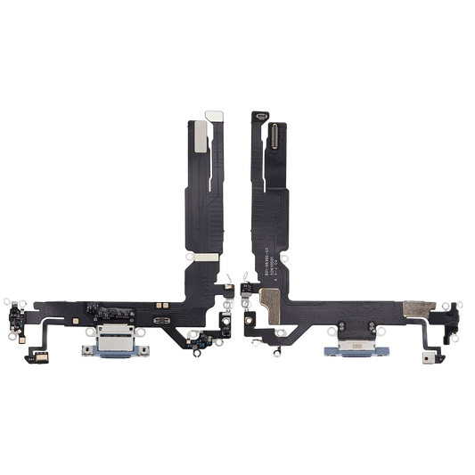 Charging Port Flex Cable Compatible For iPhone 17 (Premium) (White)