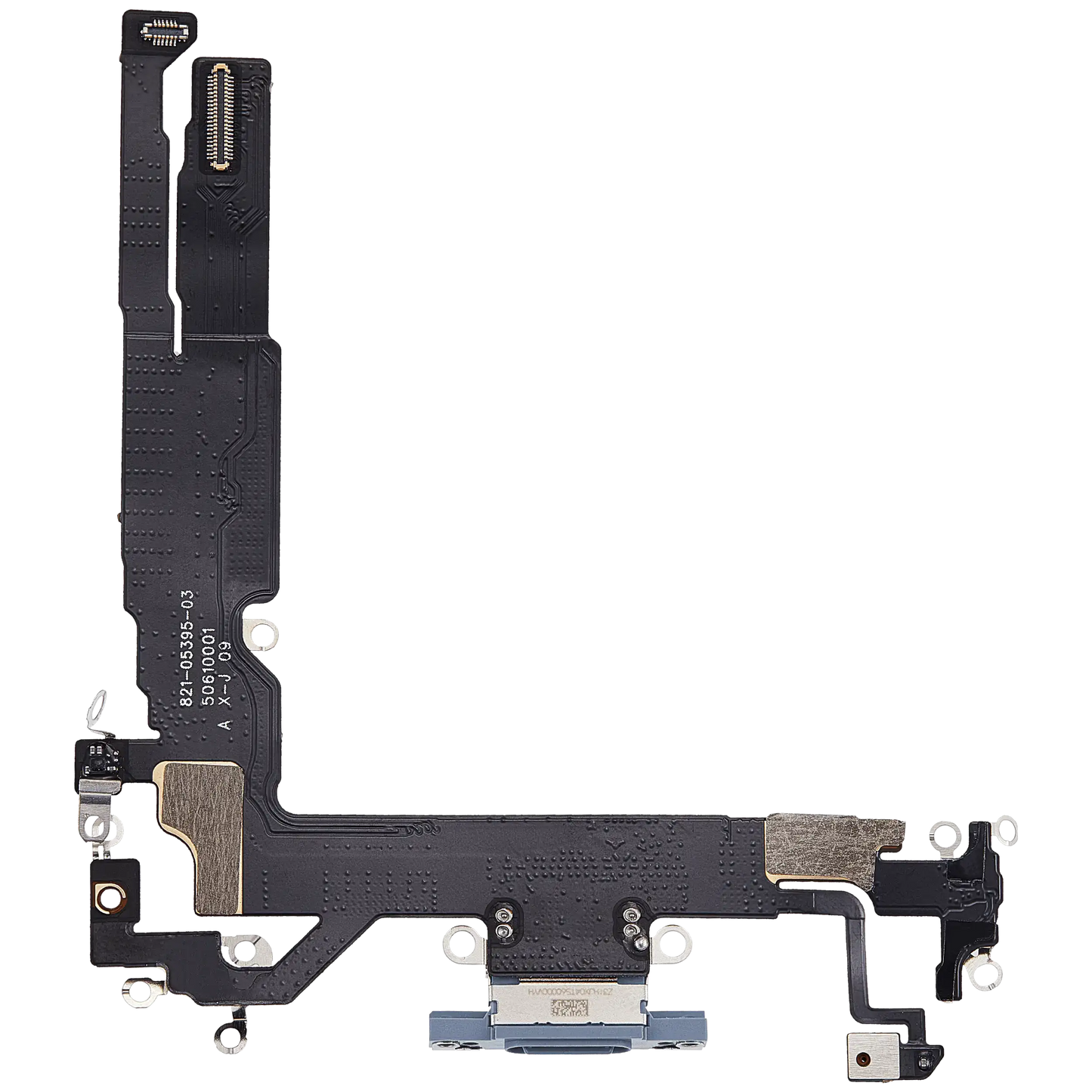 Charging Port Flex Cable Compatible For iPhone 17 (Premium) (Lavender)
