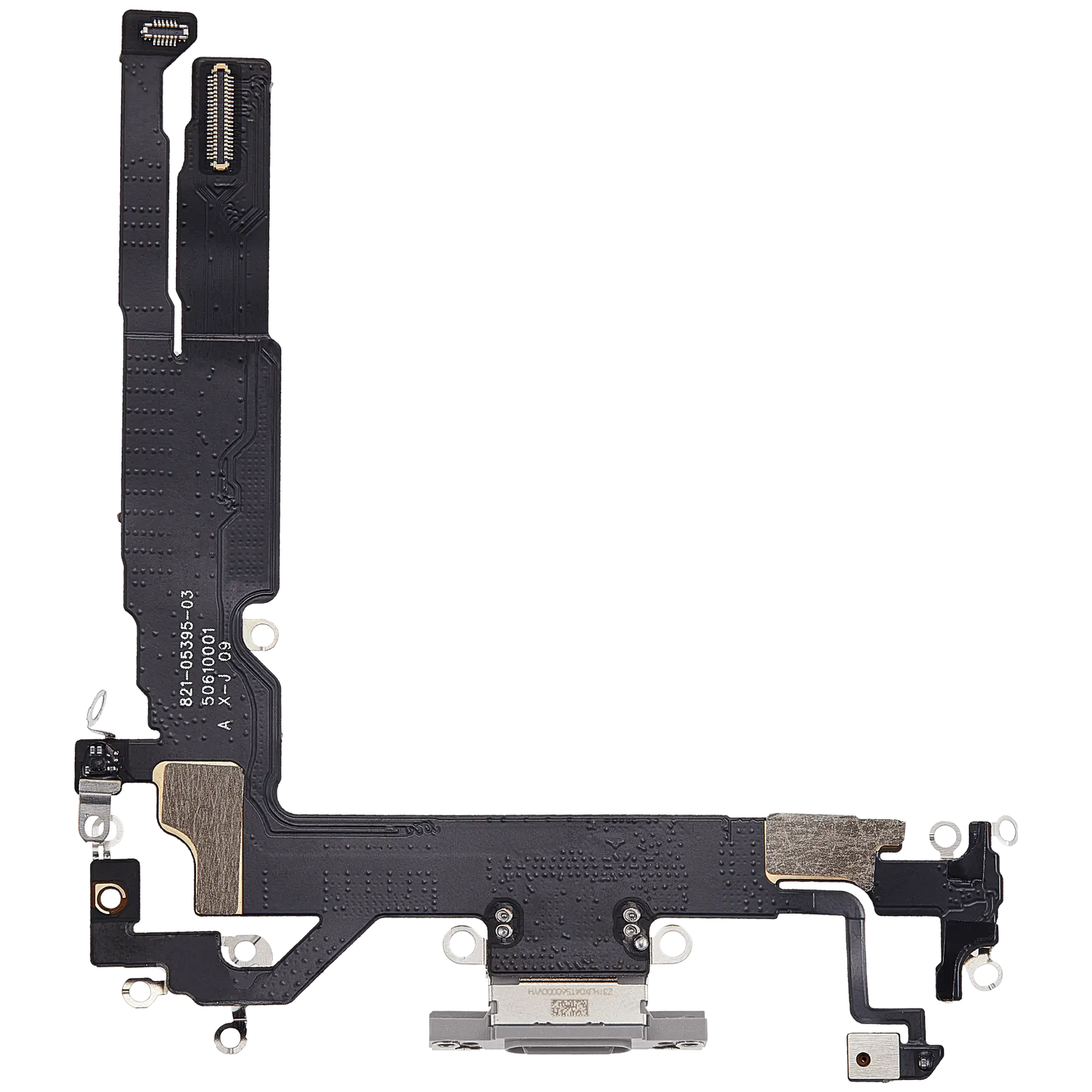Charging Port Flex Cable For iPhone 17 (Aftermarket Plus) (White)