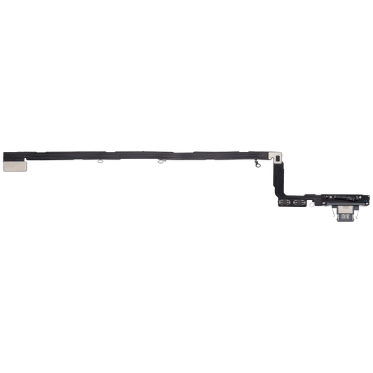 Charging Port Flex Cable For iPhone Air (Aftermarket Plus) (Sky Blue)