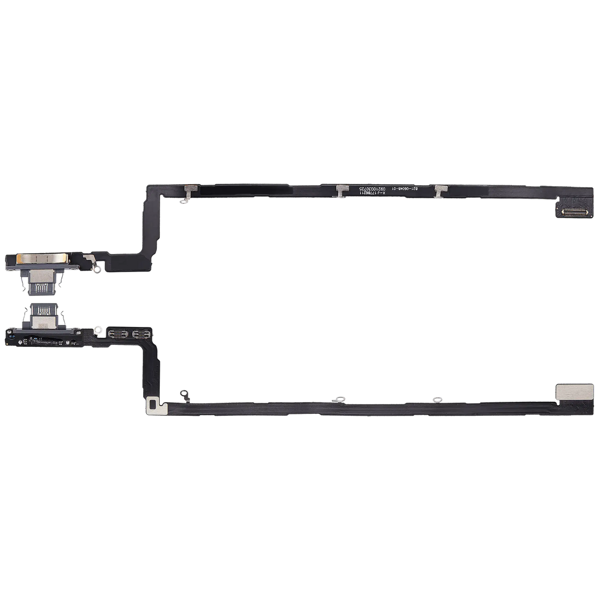 Charging Port Flex Cable For iPhone Air (Aftermarket Plus) (Sky Blue)