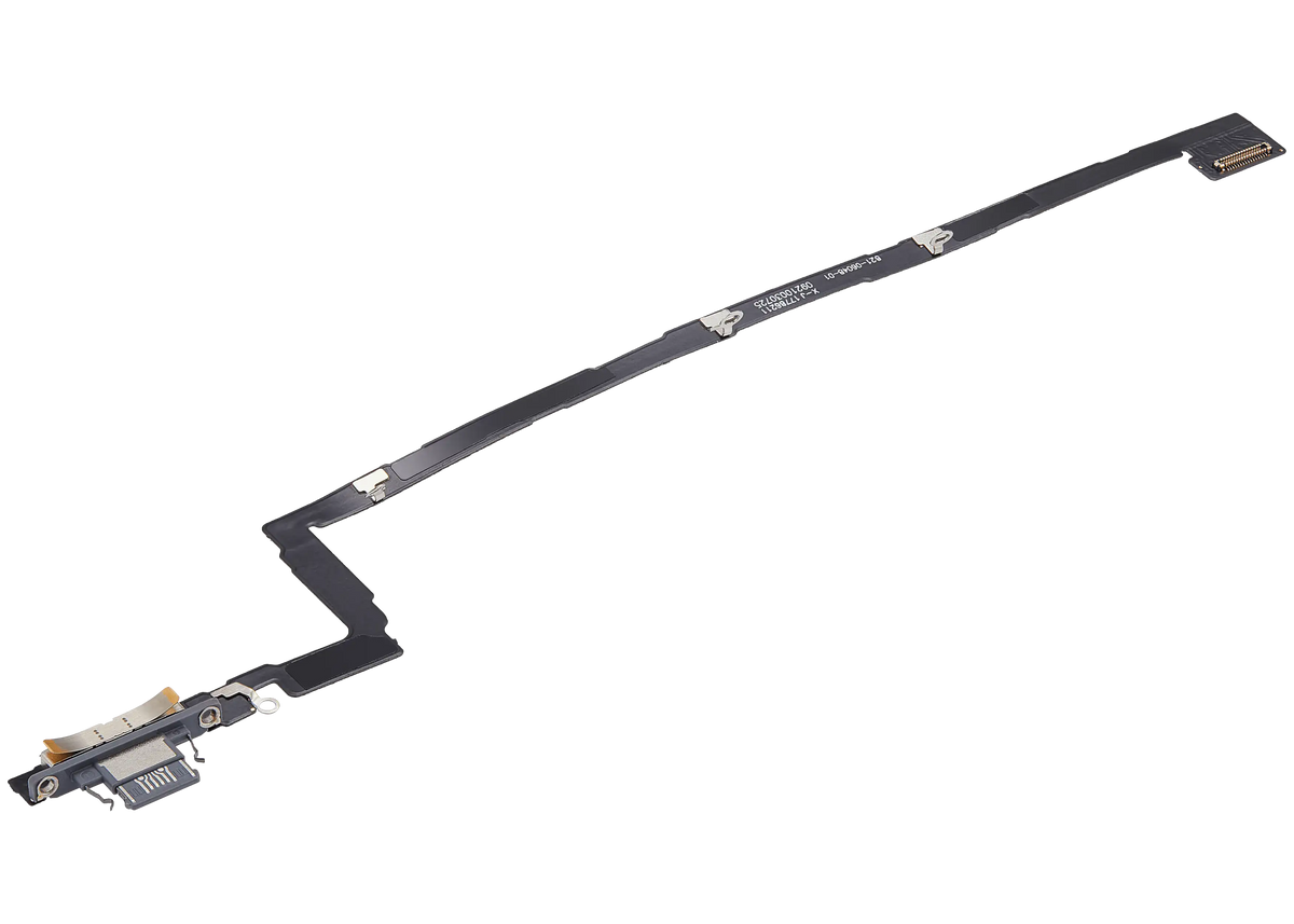 Charging Port Flex Cable For iPhone Air (Aftermarket Plus) (Sky Blue)