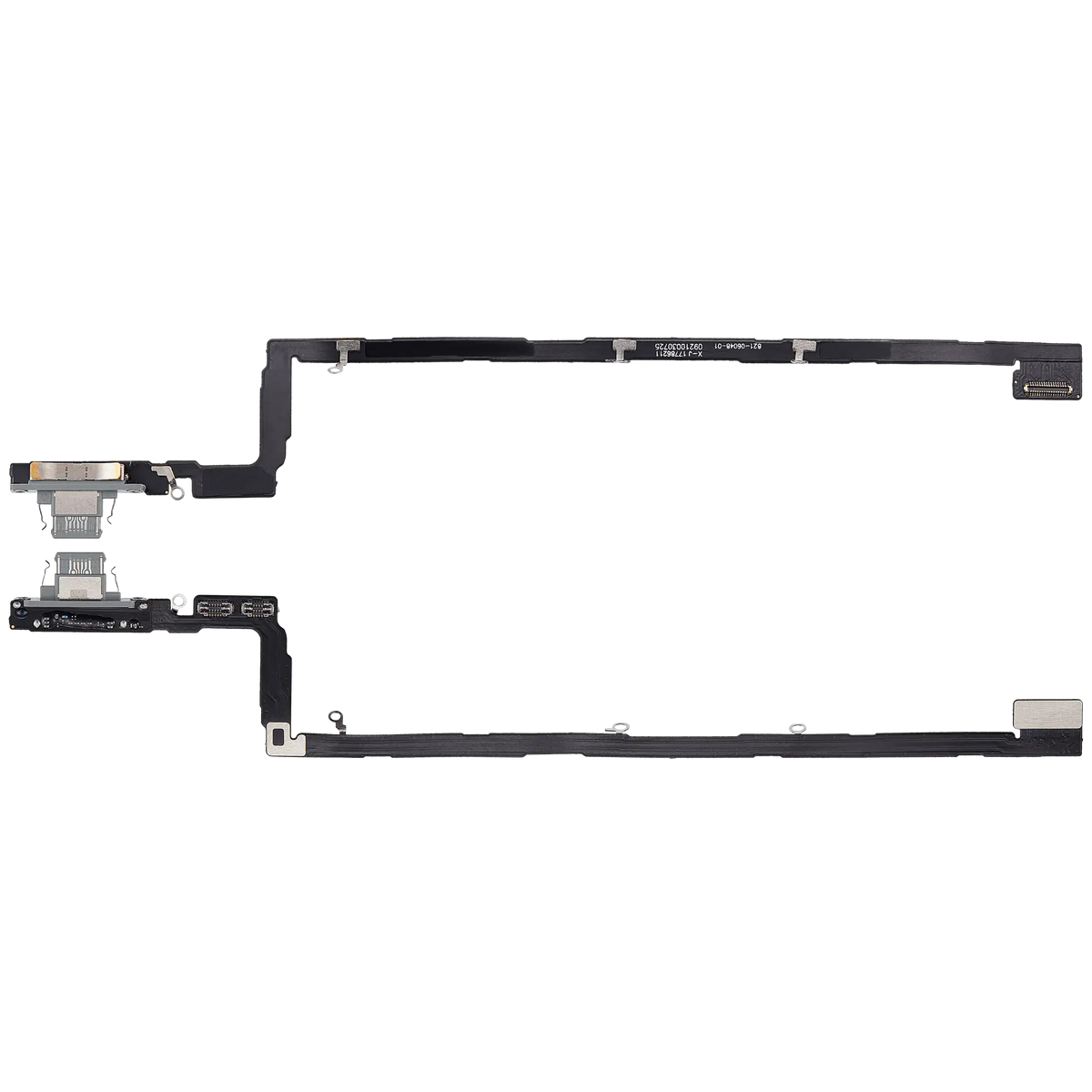 Charging Port Flex Cable For iPhone Air (Aftermarket Plus) (Cloud White)
