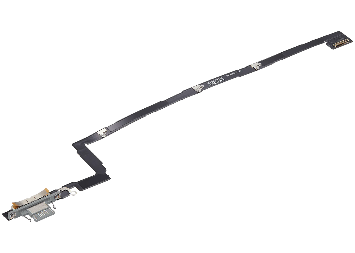 Charging Port Flex Cable For iPhone Air (Aftermarket Plus) (Cloud White)
