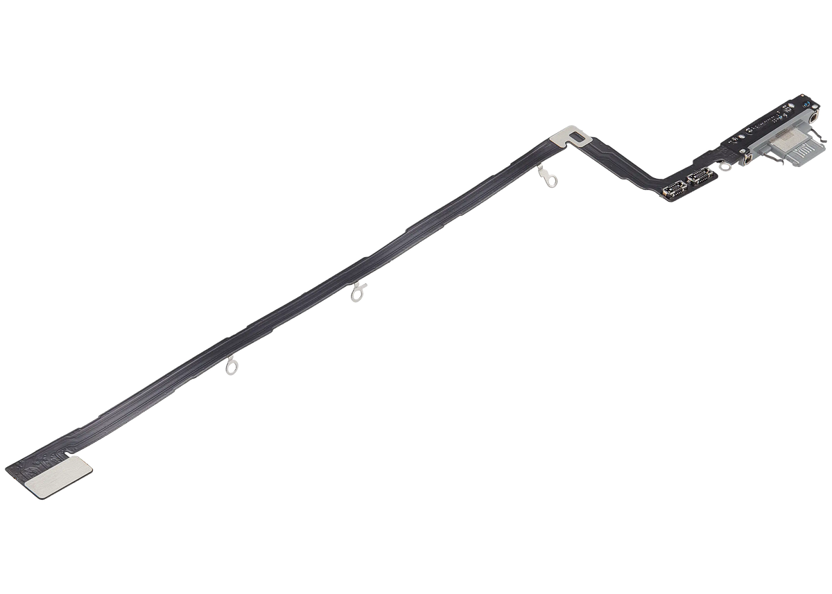 Charging Port Flex Cable For iPhone Air (Aftermarket Plus) (Cloud White)
