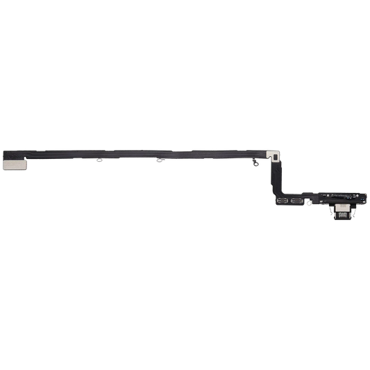 Charging Port Flex Cable For iPhone Air (Aftermarket Plus) (Space Black)