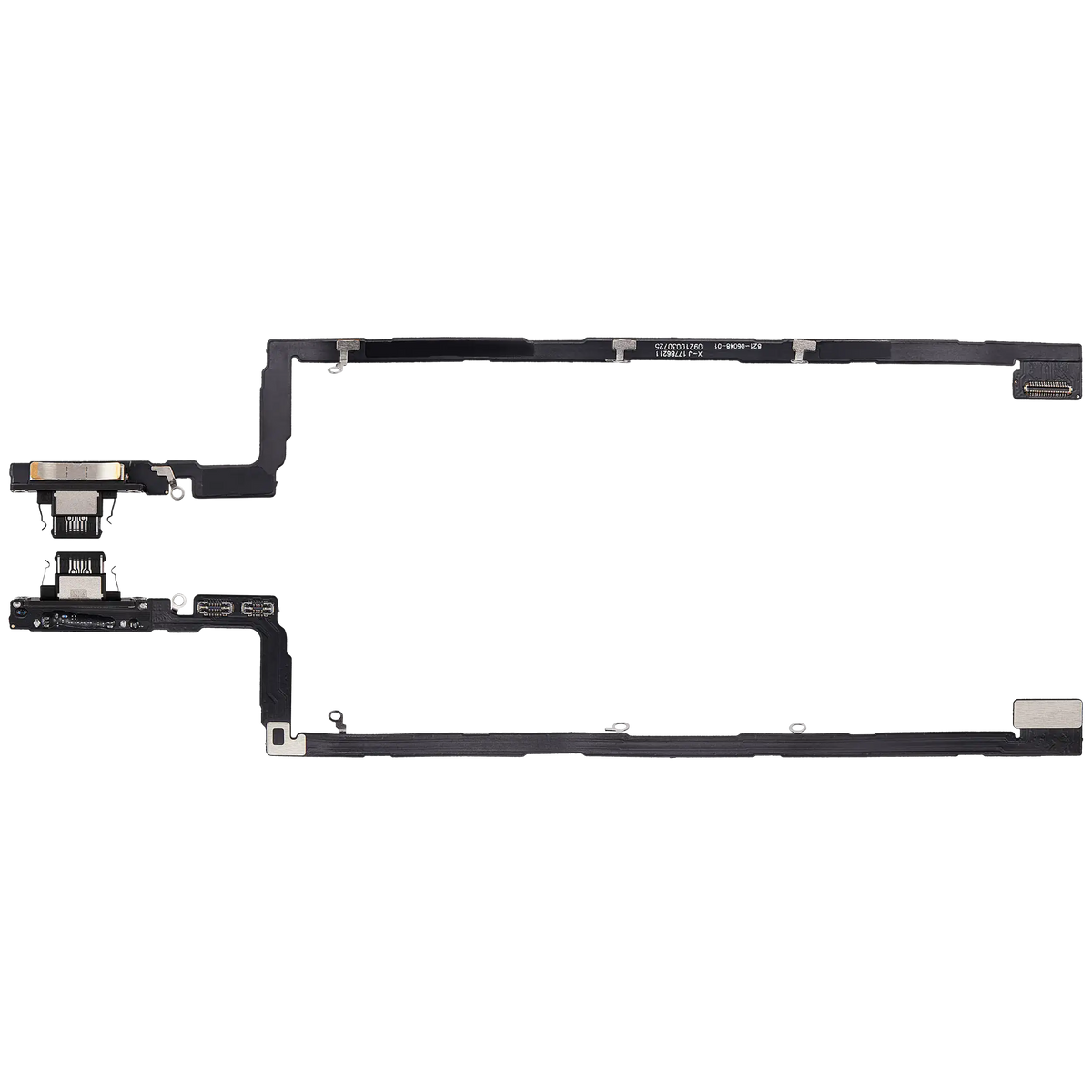 Charging Port Flex Cable For iPhone Air (Aftermarket Plus) (Space Black)