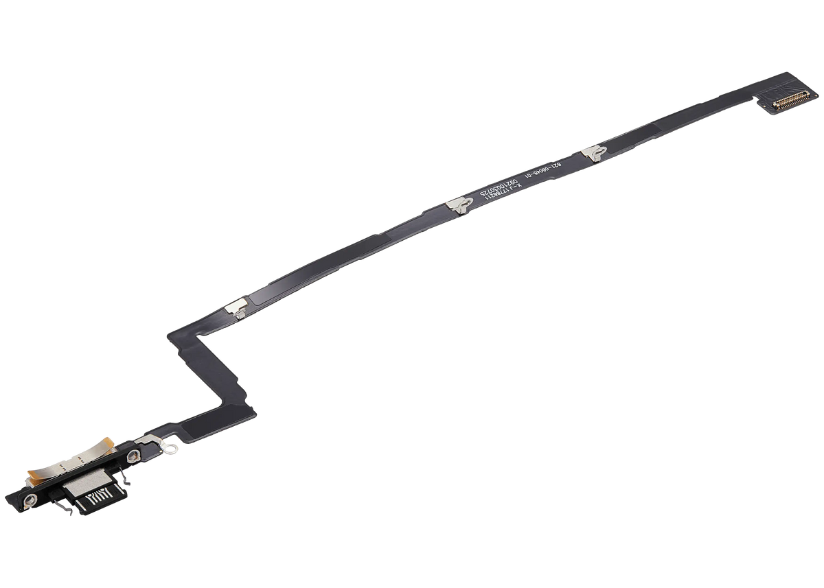 Charging Port Flex Cable For iPhone Air (Aftermarket Plus) (Space Black)