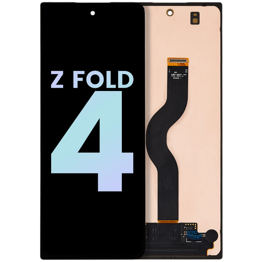 Outer OLED Assembly For Samsung Galaxy Z Fold 4 5G (Service Pack) (All Colors) clear view