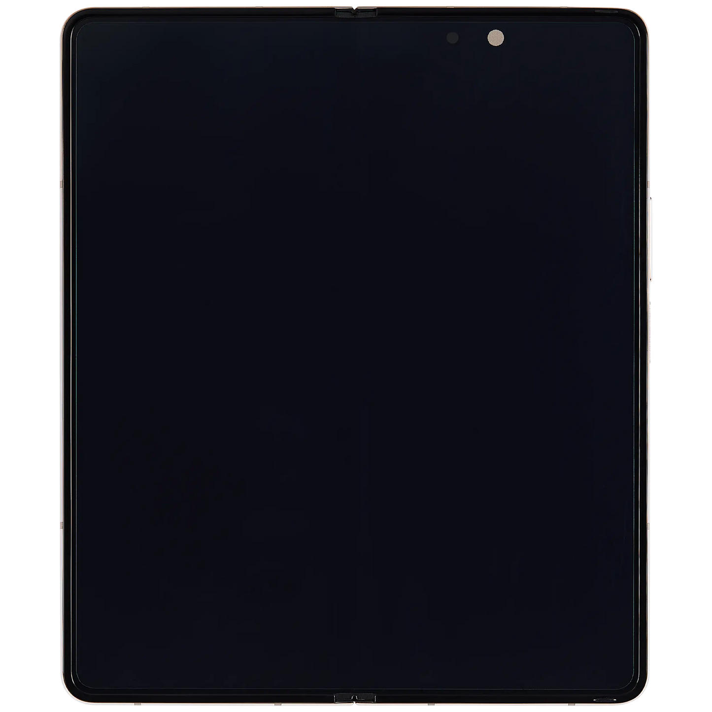 OEM quality Inner OLED Assembly With Frame For Samsung Galaxy Z Fold 4 5G (US & International) (Refurbished) (Beige) component