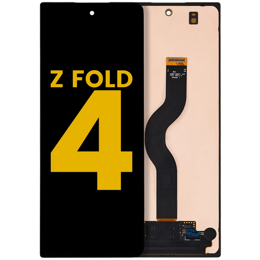 Outer OLED Assembly For Samsung Galaxy Z Fold 4 5G (Refurbished) (All Colors) clear view