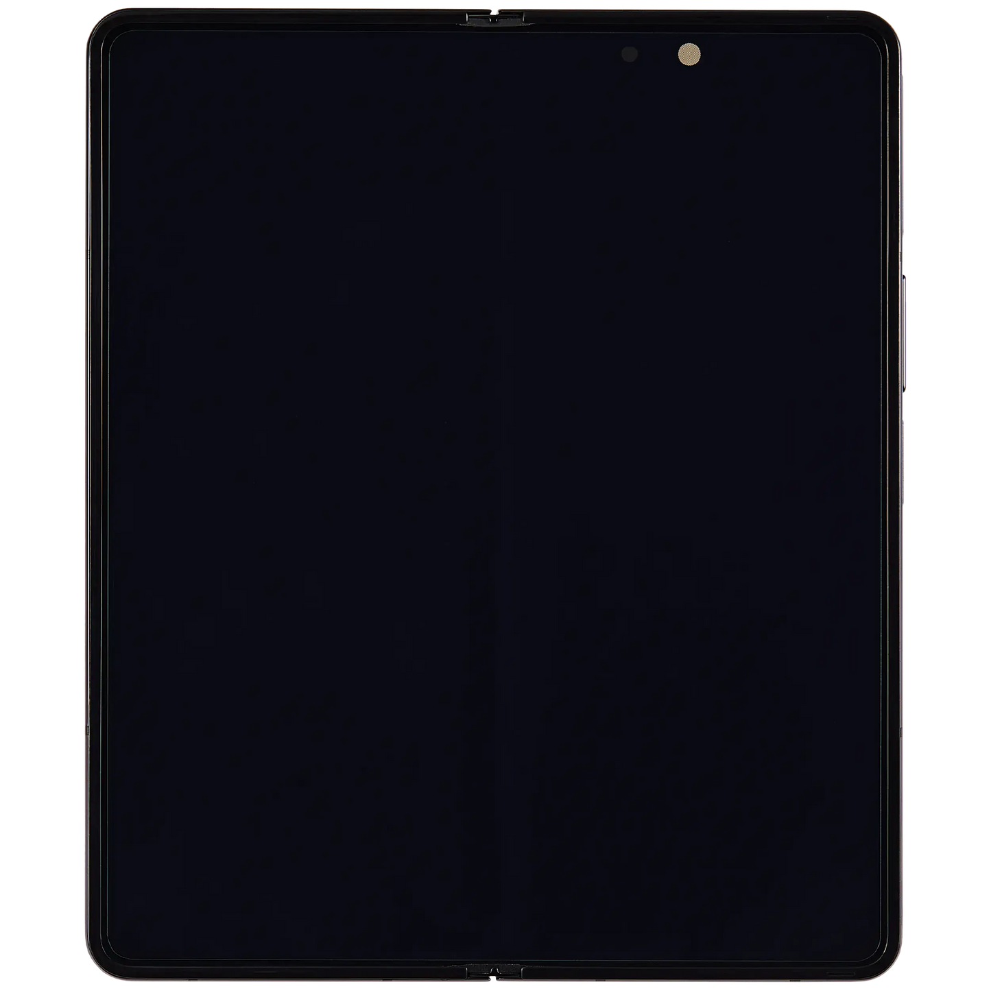 Samsung replacement part: Inner OLED Assembly With Frame For Samsung Galaxy Z Fold 4 5G (US & International) (Service Pack) (Phantom Black)