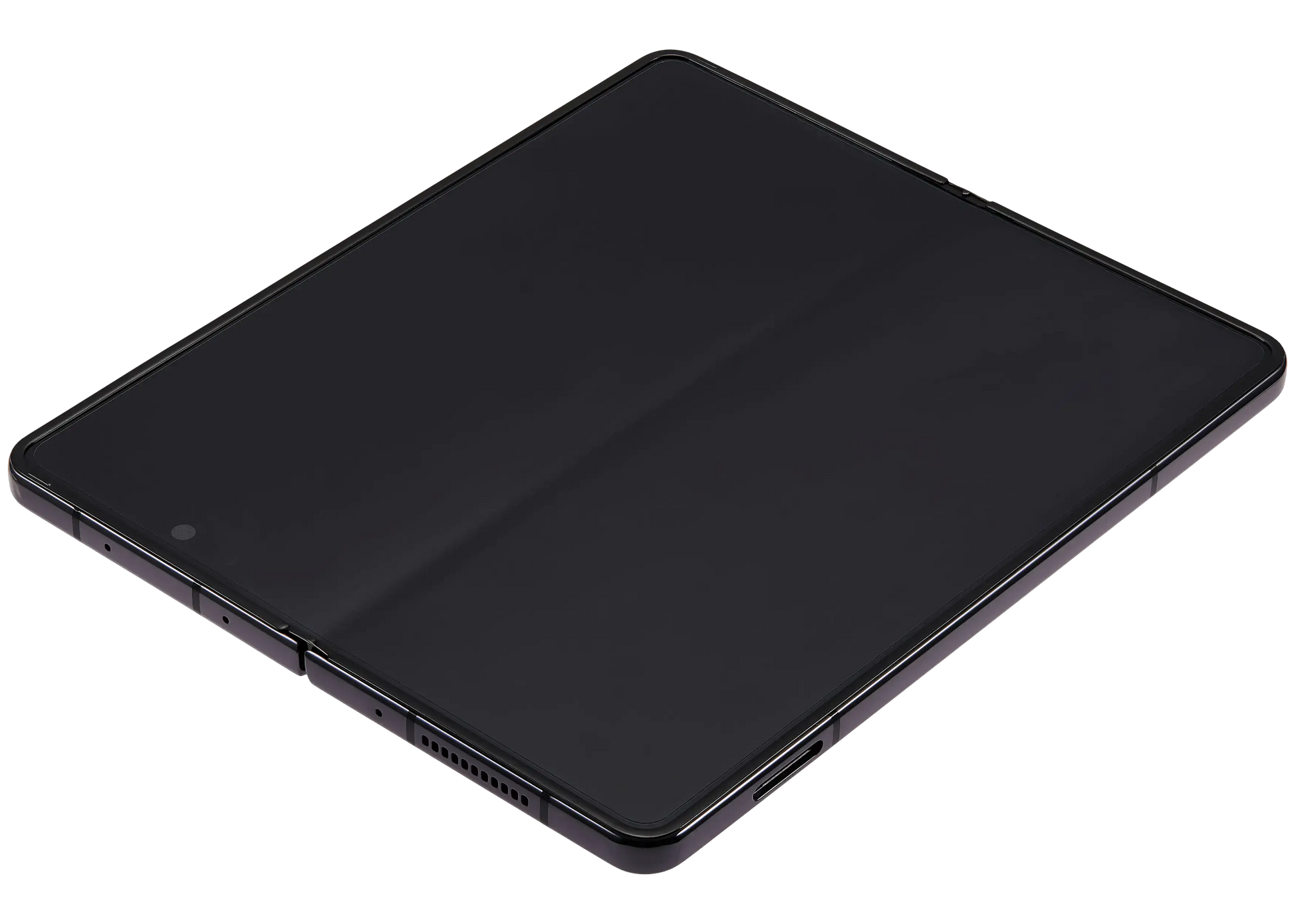 Samsung replacement part: Inner OLED Assembly With Frame For Samsung Galaxy Z Fold 4 5G (US & International) (Service Pack) (Phantom Black)