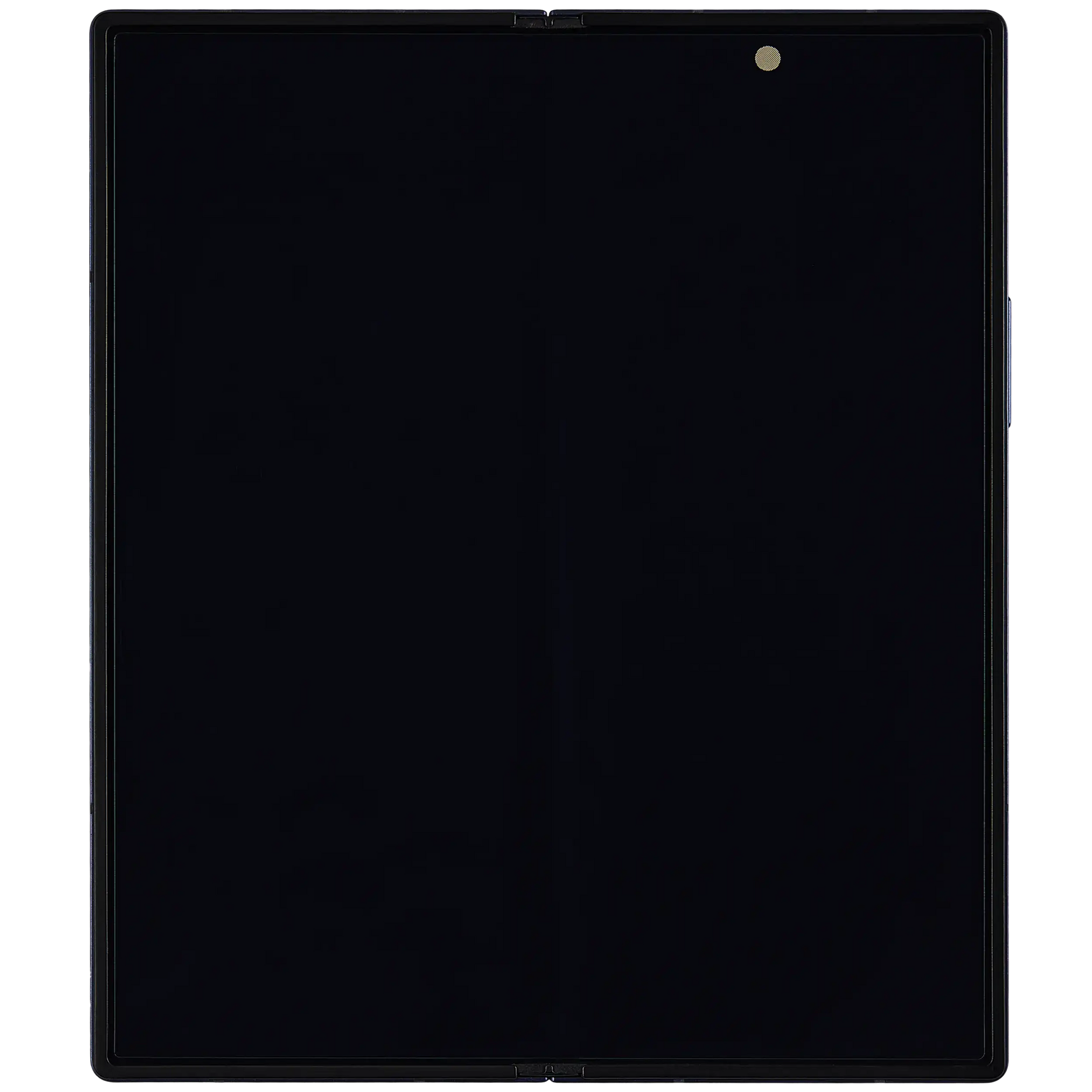 Samsung replacement part: Inner OLED Assembly With Frame For Samsung Galaxy Z Fold 6 5G (US & International) (Service Pack) (Navy)