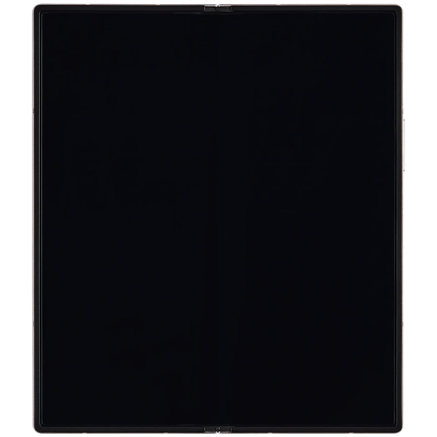 Replacement Inner OLED Assembly With Frame For Samsung Galaxy Z Fold 6 5G (US & International) (Refurbished) (Silver Shadow) front view