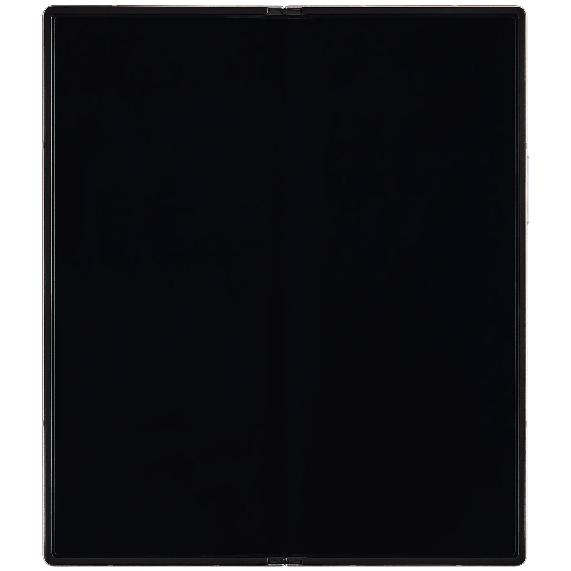 Replacement Inner OLED Assembly With Frame For Samsung Galaxy Z Fold 6 5G (US & International) (Refurbished) (Silver Shadow) front view