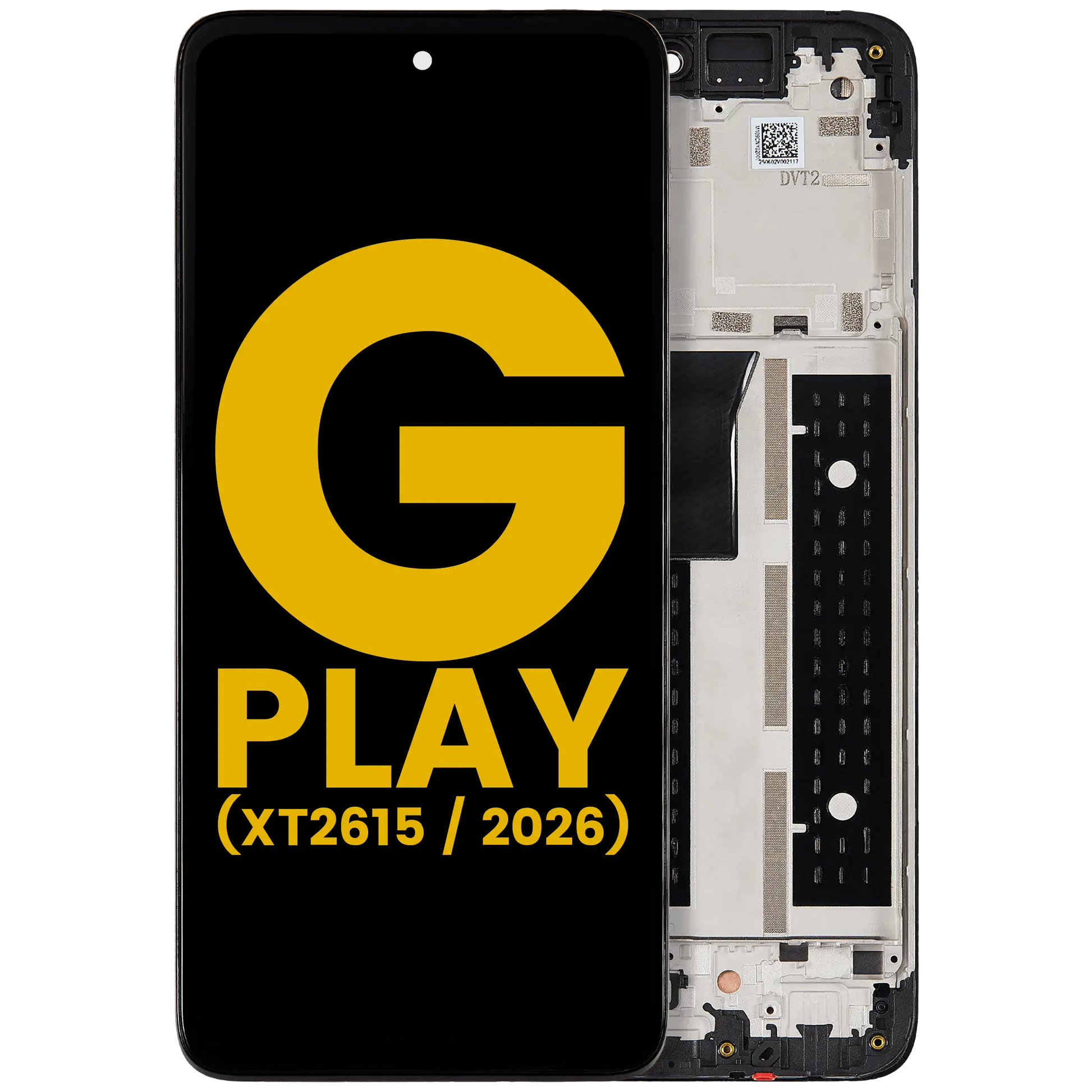 LCD Assembly With Frame For Motorola Moto G Play (XT2615 / 2026) (Refurbished) (All Colors) replacement part SKU 107182127520 image 1