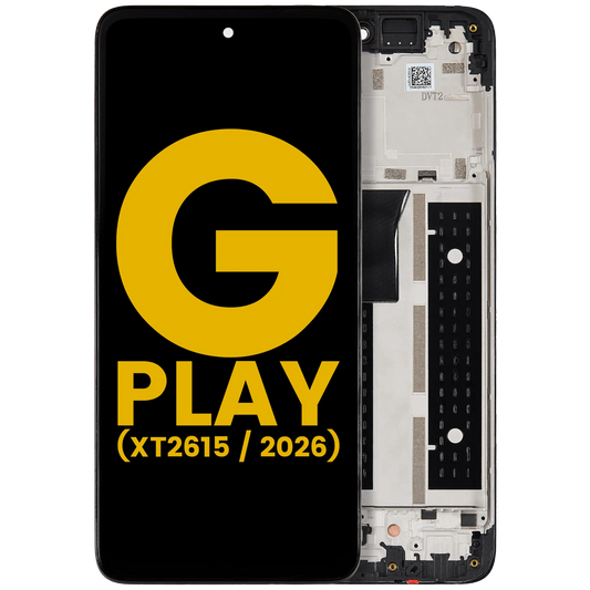 LCD Assembly With Frame For Motorola Moto G Play (XT2615 / 2026) (Refurbished) (All Colors) replacement part SKU 107182127520 image 1