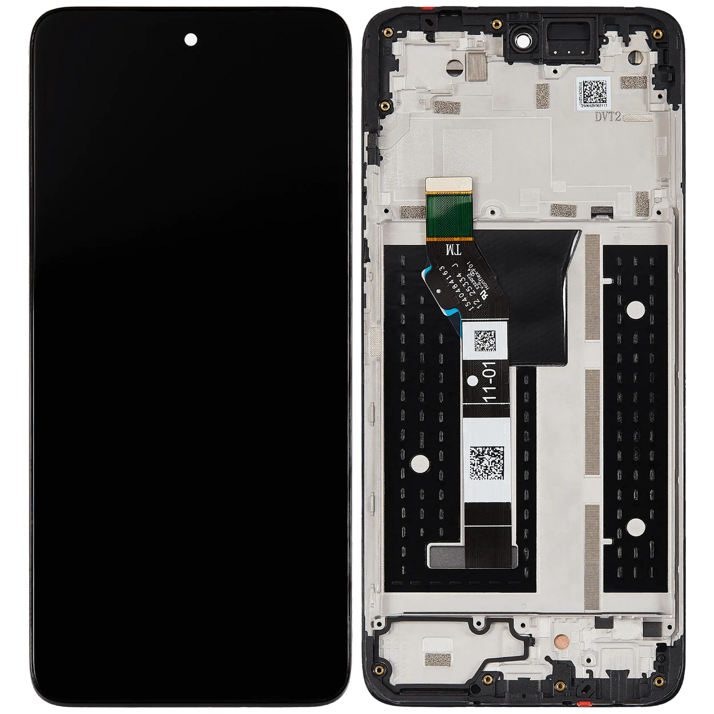 LCD Assembly With Frame For Motorola Moto G Play (XT2615 / 2026) (Refurbished) (All Colors) replacement part SKU 107182127520 image 7